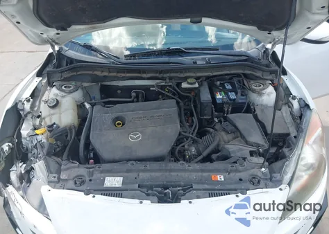 2010 Mazda Mazda3 S Sport из США, поврежденный, VIN JM1BL1H58A1100655